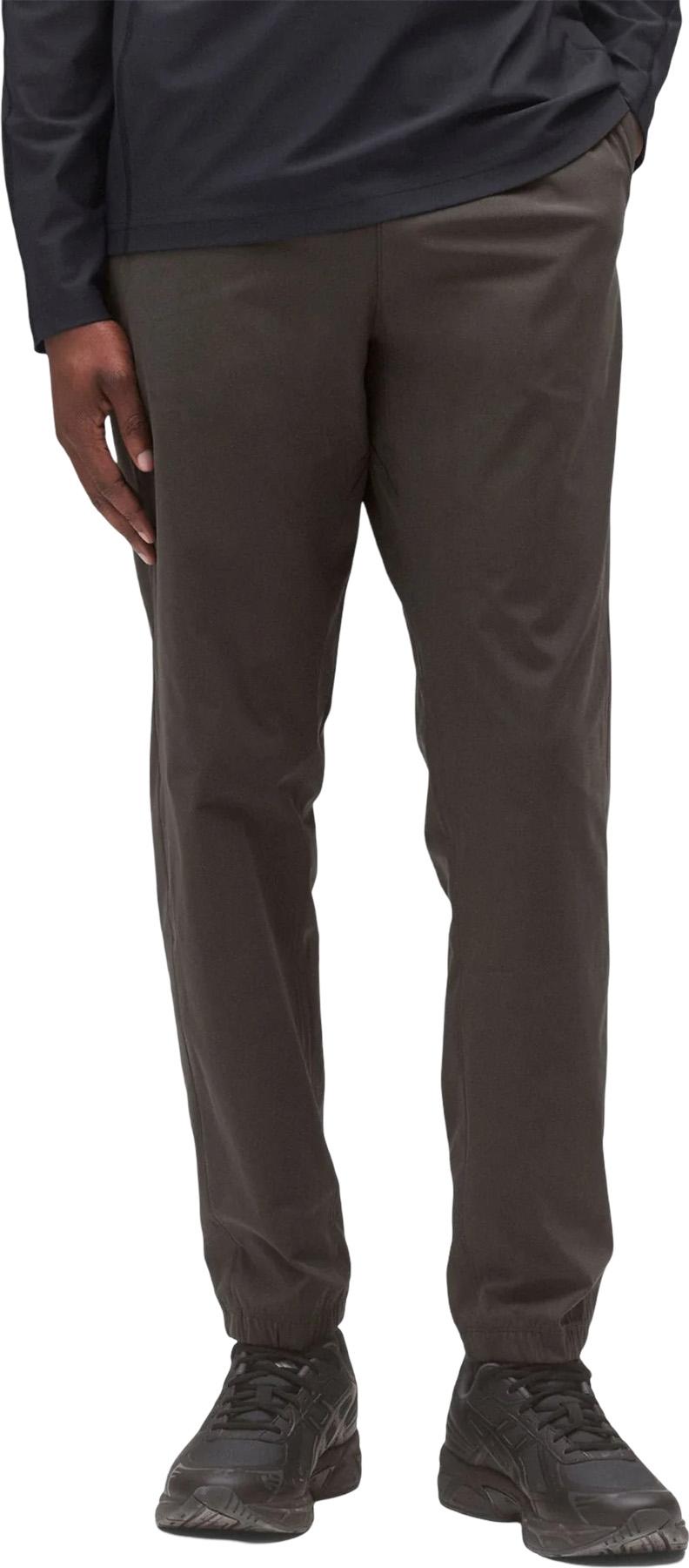 Product gallery image number 3 for product Pantalon d'entraînement standard en tricot chaîne extensible Coach's - Homme