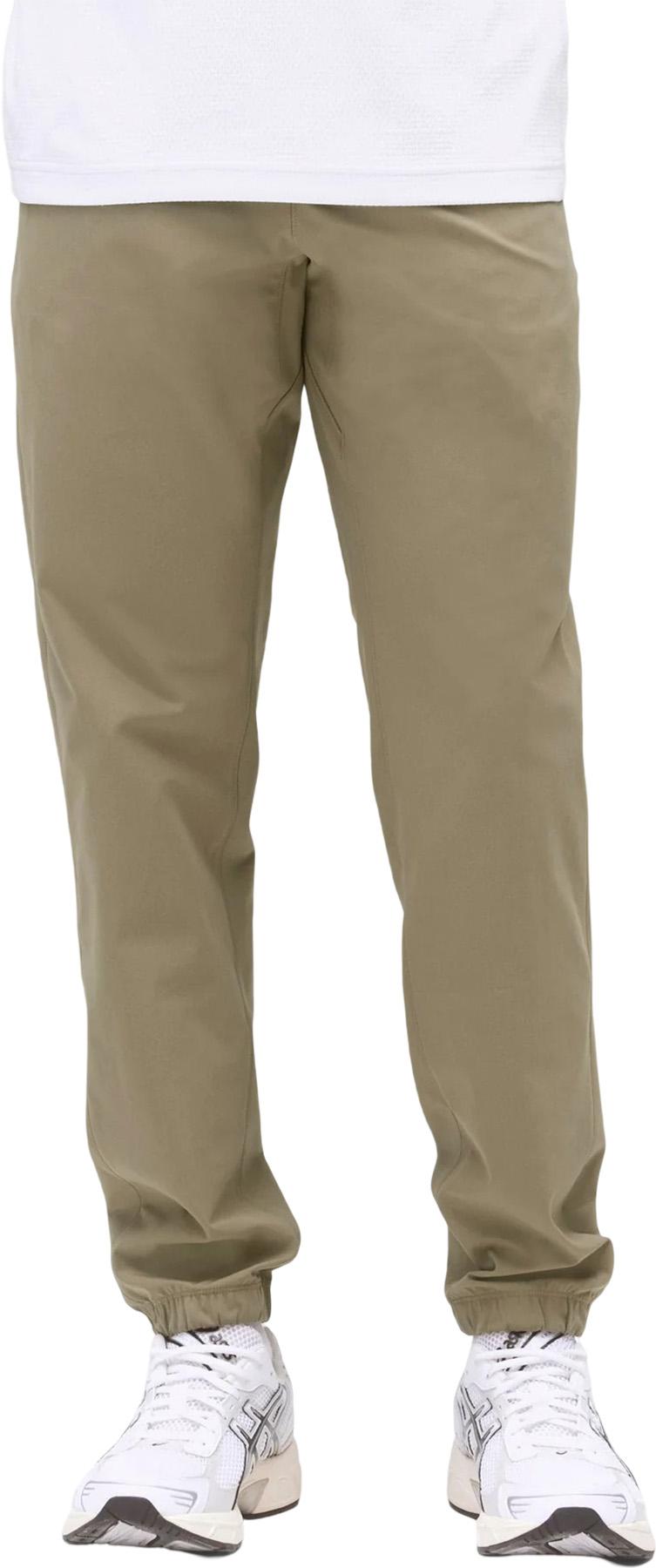 Numéro de l'image de la galerie de produits 2 pour le produit Pantalon d'entraînement standard en tricot chaîne extensible Coach's - Homme
