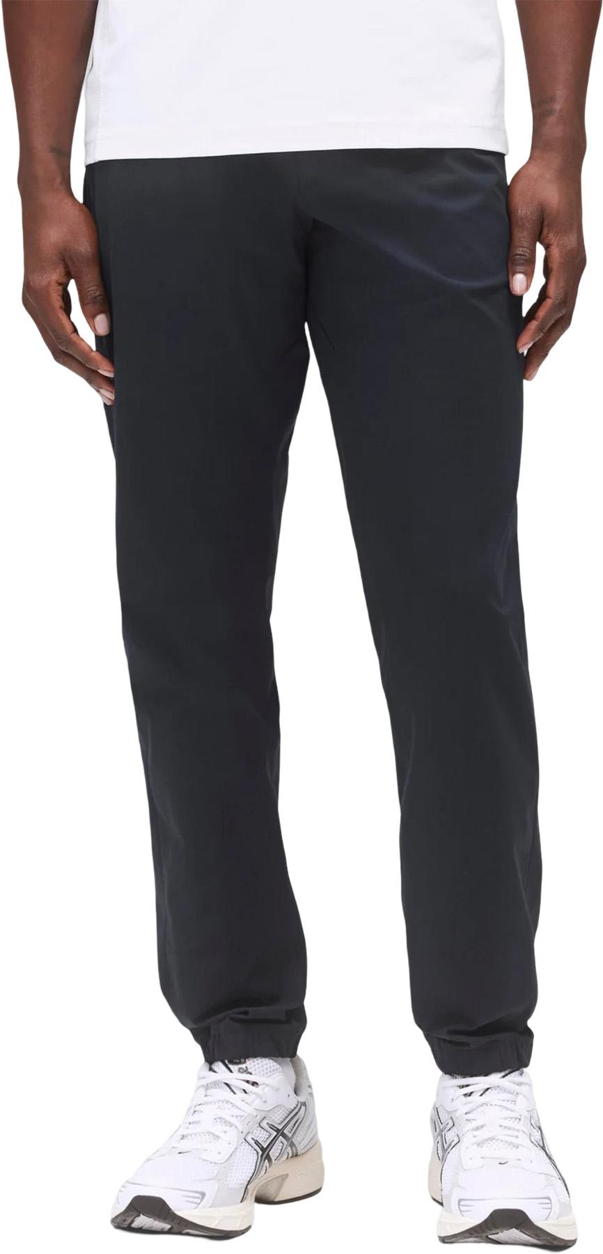 Numéro de l'image de la galerie de produits 3 pour le produit Pantalon d'entraînement standard en tricot chaîne extensible Coach's - Homme