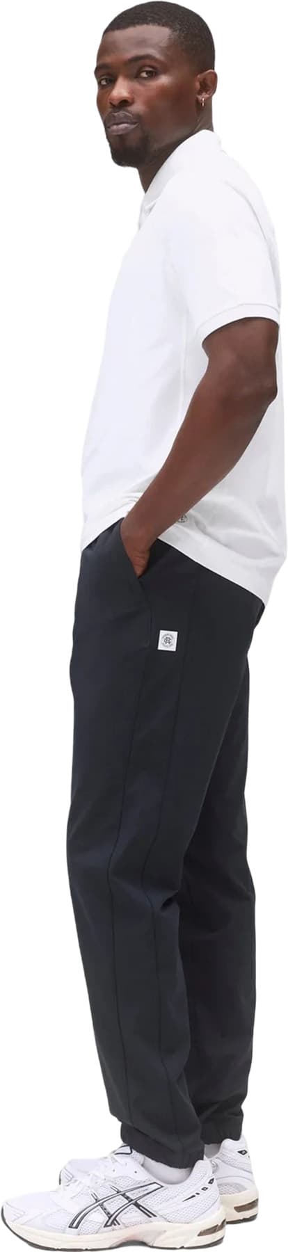 Numéro de l'image de la galerie de produits 4 pour le produit Pantalon d'entraînement standard en tricot chaîne extensible Coach's - Homme