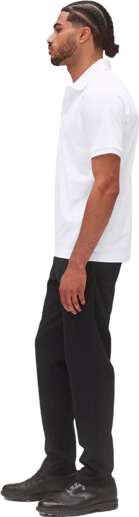 Numéro de l'image de la galerie de produits 2 pour le produit Pantalon Coach ajusté en tricot à mailles jetées extensible - Homme