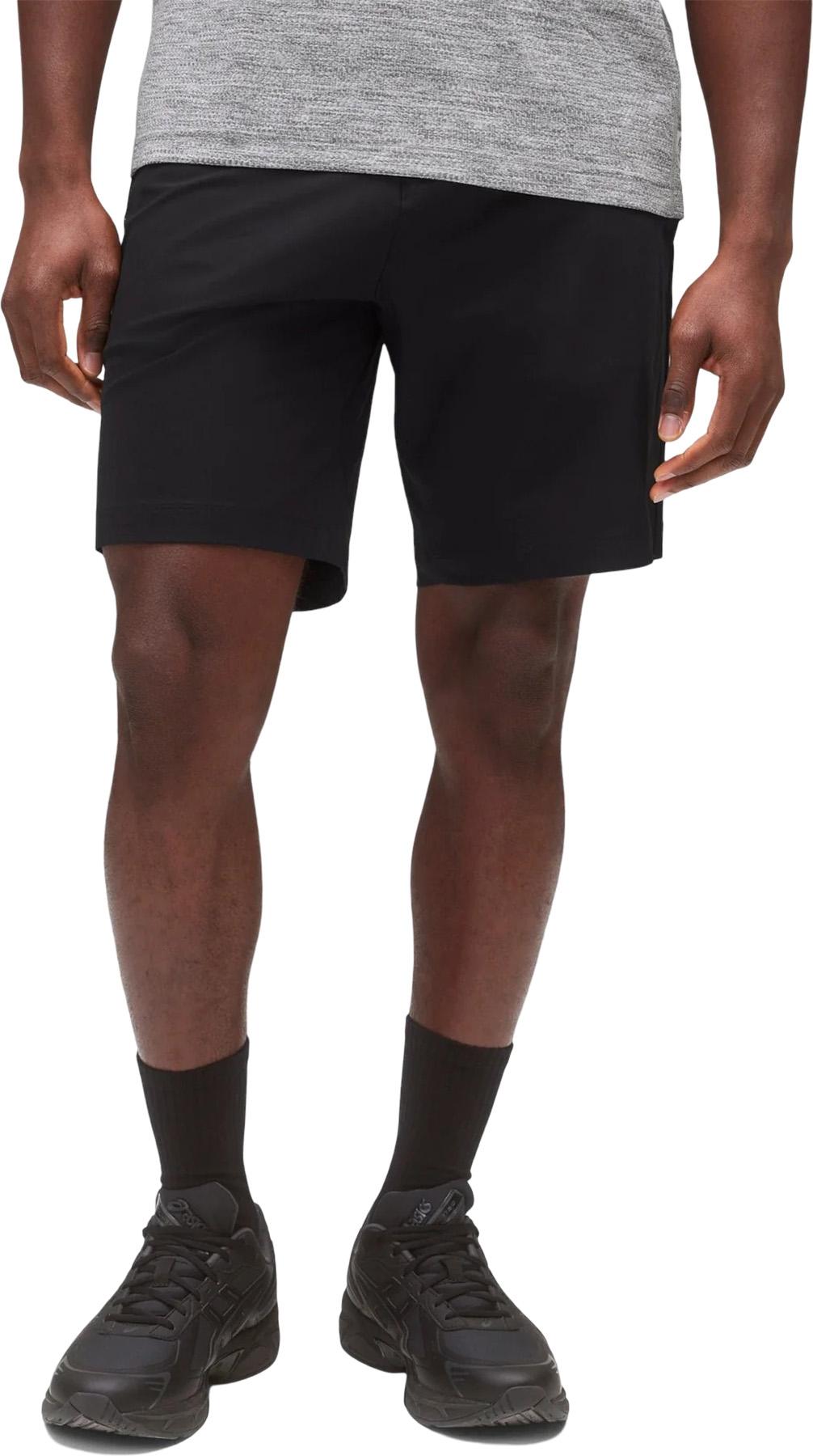 Product gallery image number 3 for product Stretch Warp Knit Coach's Standard Short 9" - Men's