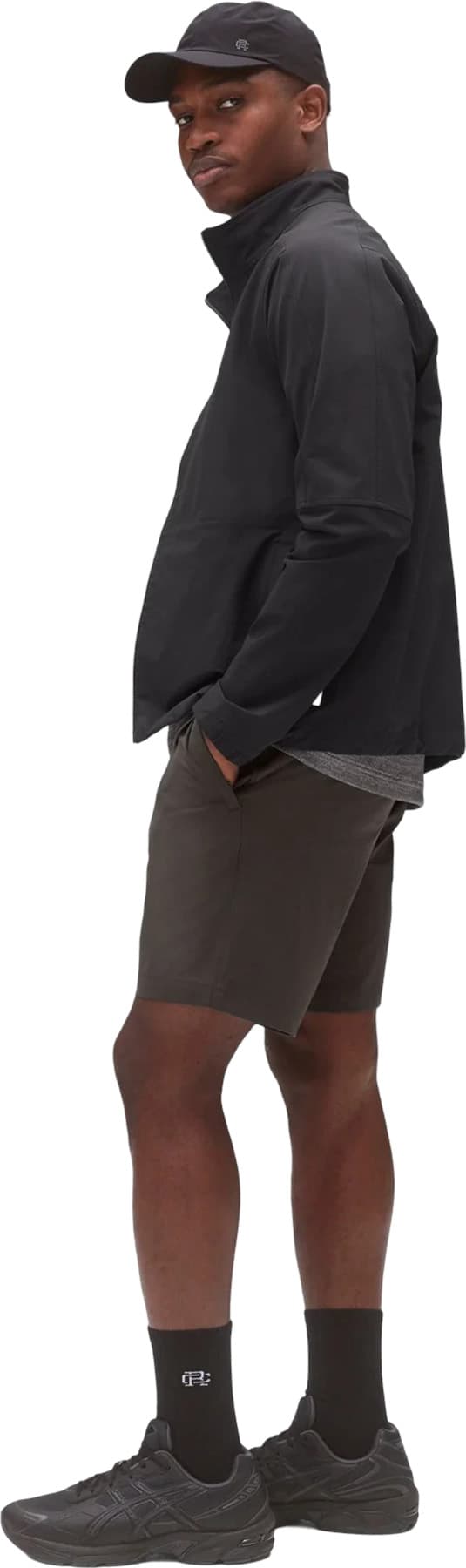 Numéro de l'image de la galerie de produits 2 pour le produit Short standard en tricot extensible Coach's - Homme