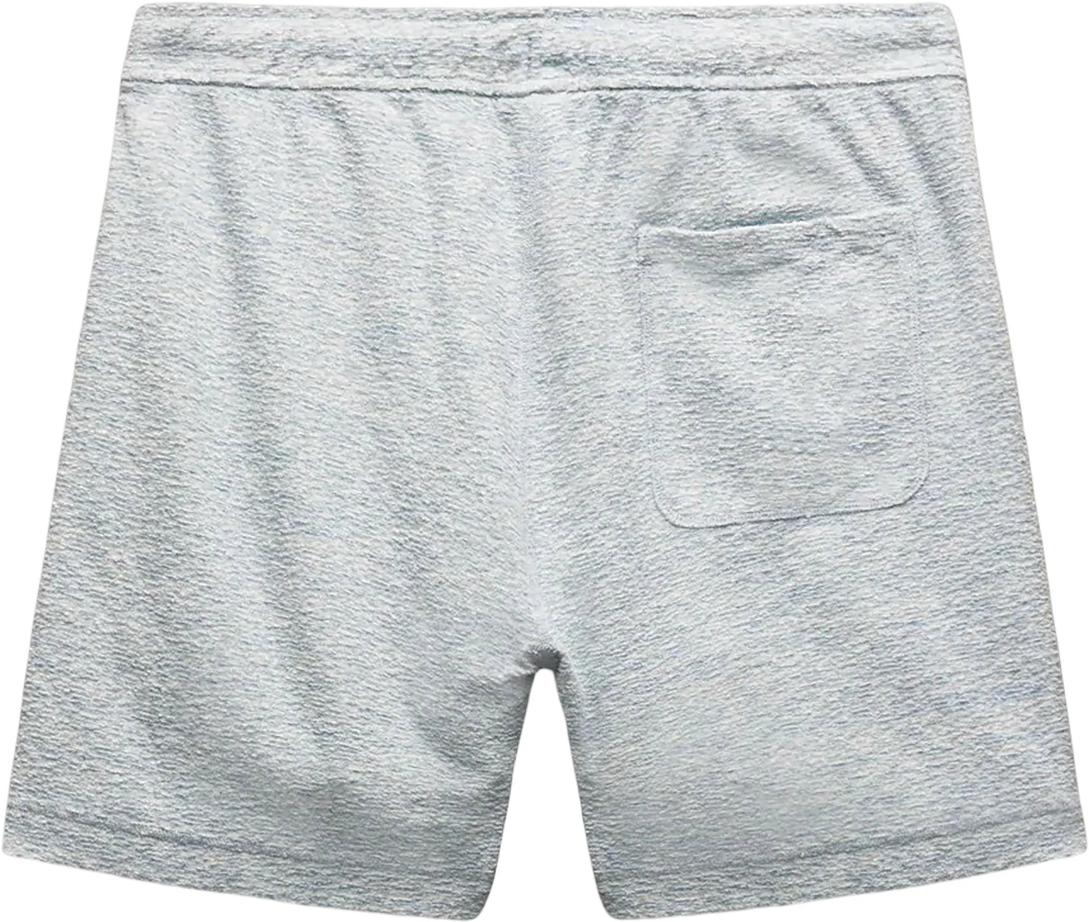 Product gallery image number 3 for product Textured Terry Standard Shorts 6" - Men's
