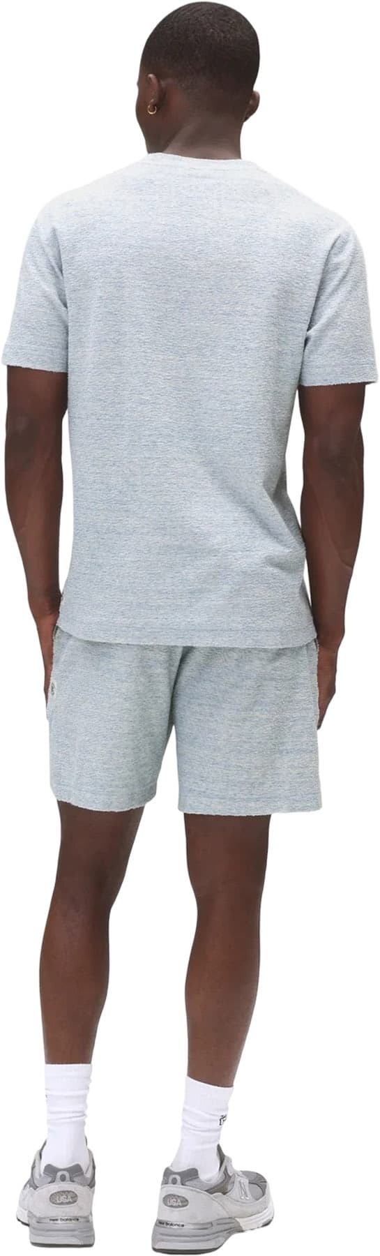 Product gallery image number 2 for product Textured Terry Standard Shorts 6" - Men's
