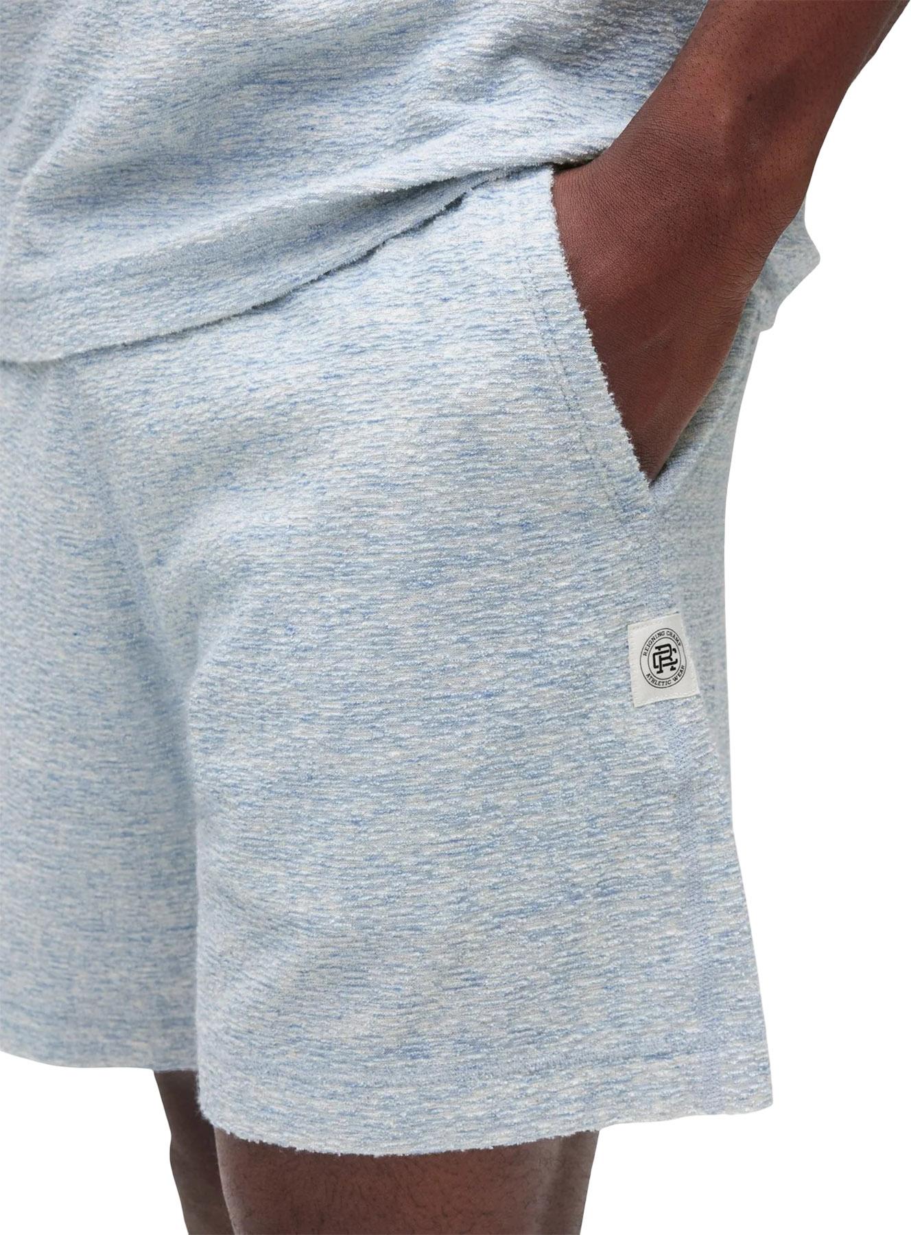 Product gallery image number 4 for product Textured Terry Standard Shorts 6" - Men's