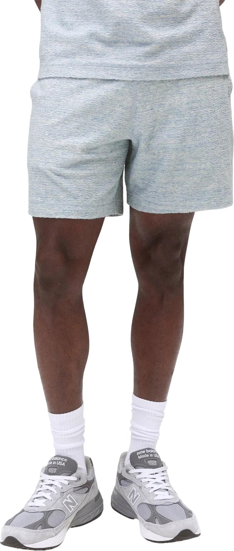 Product gallery image number 6 for product Textured Terry Standard Shorts 6" - Men's