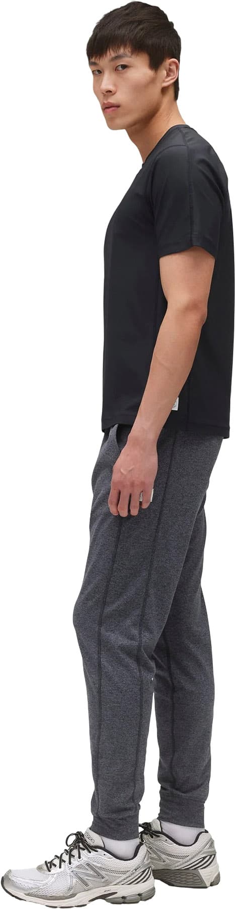 Product gallery image number 10 for product Brushed Jersey Recovery Slim Pant - Men's