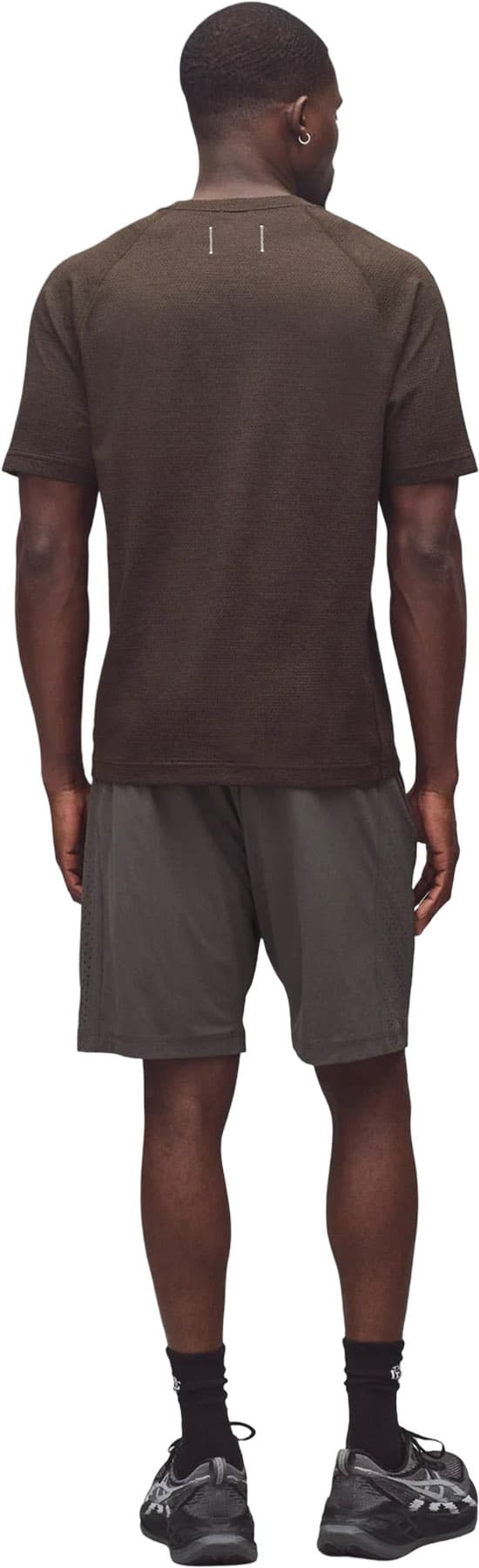Product gallery image number 2 for product 4-Way Stretch Nylon Standard Training Shorts 9" - Men's
