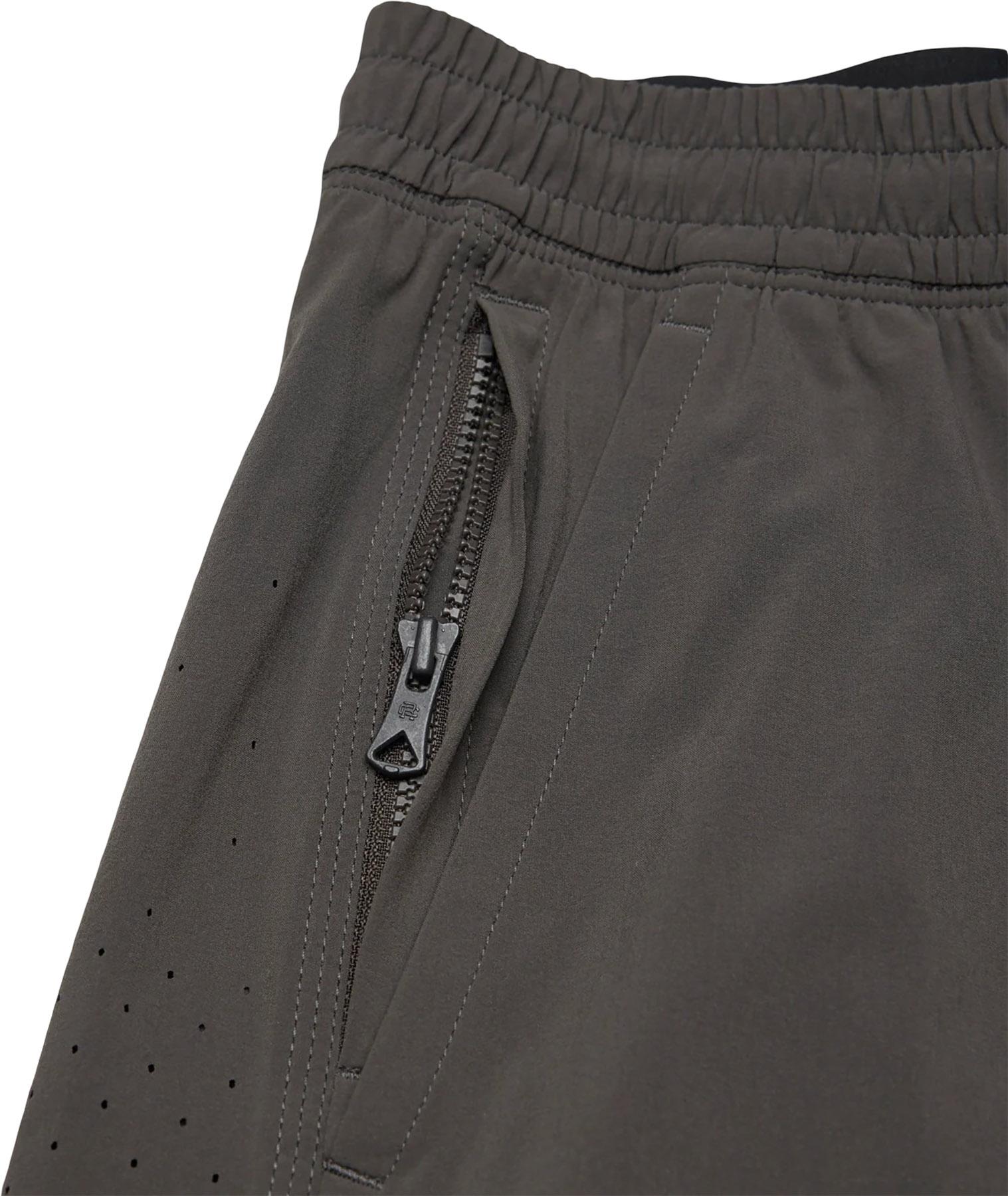 Product gallery image number 5 for product 4-Way Stretch Nylon Standard Training Shorts 9" - Men's
