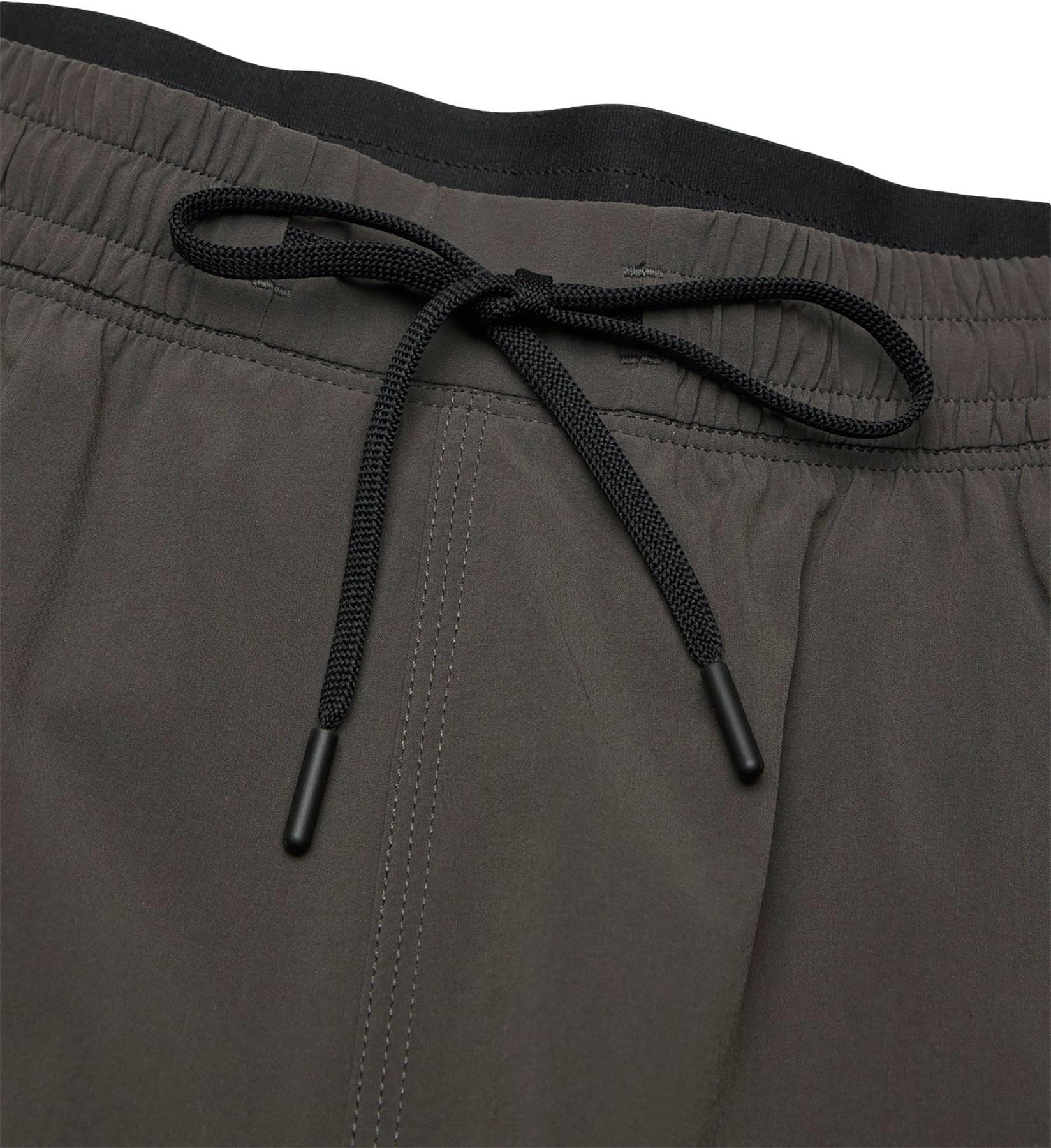 Product gallery image number 4 for product 4-Way Stretch Nylon Standard Training Shorts 9" - Men's