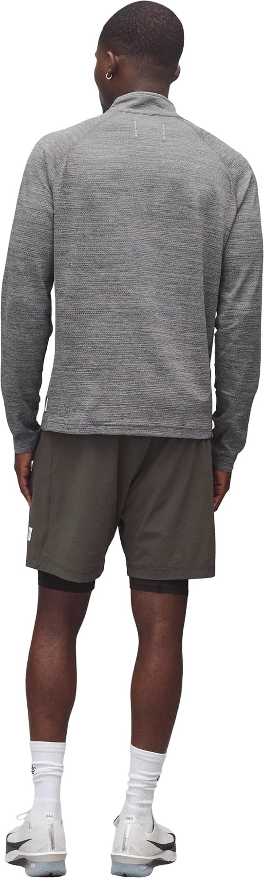 Product gallery image number 8 for product 4-Way Stretch Nylon Combo Standard Training Shorts 7" - Men's