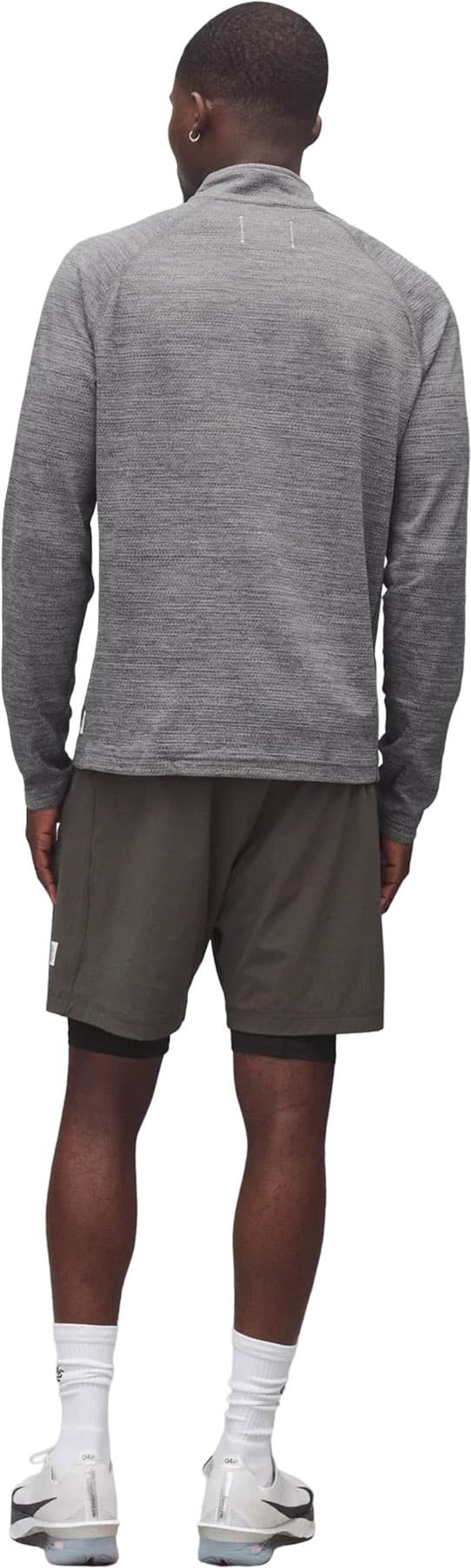 Product gallery image number 4 for product 4-Way Stretch Nylon Combo Standard Training Shorts 7" - Men's