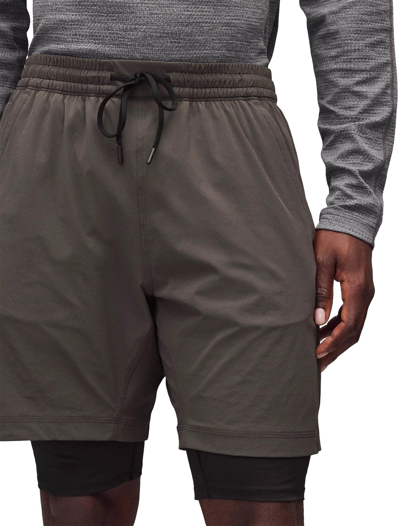 Product gallery image number 9 for product 4-Way Stretch Nylon Combo Standard Training Shorts 7" - Men's