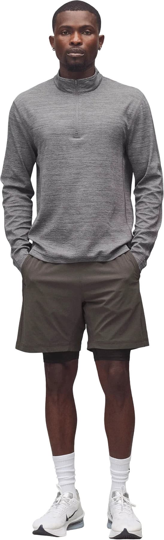 Product gallery image number 3 for product 4-Way Stretch Nylon Combo Standard Training Shorts 7" - Men's