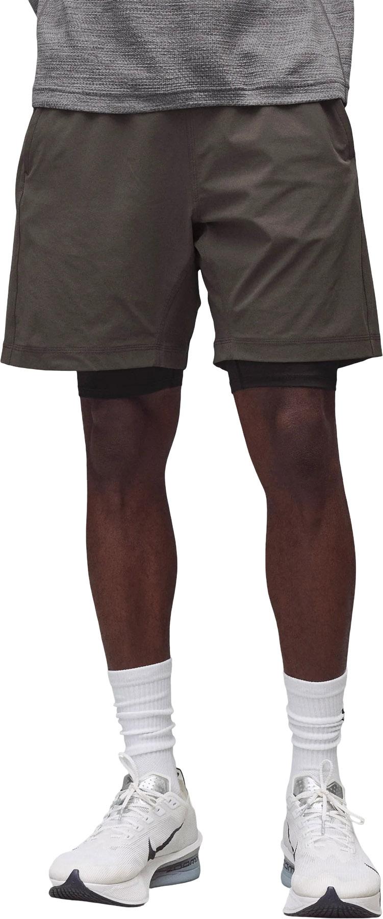 Product gallery image number 12 for product 4-Way Stretch Nylon Combo Standard Training Shorts 7" - Men's