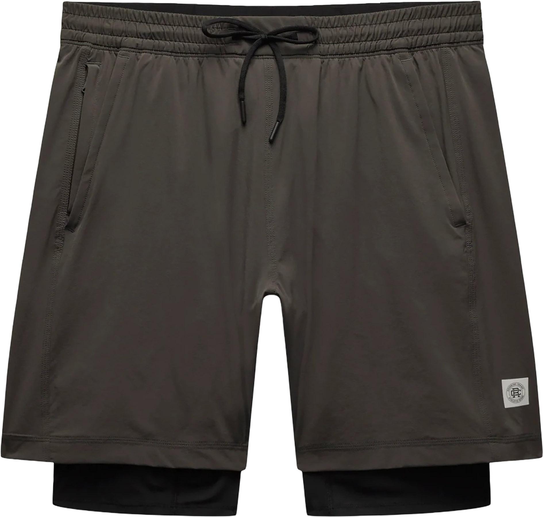 Product image for 4-Way Stretch Nylon Combo Standard Training Shorts 7" - Men's