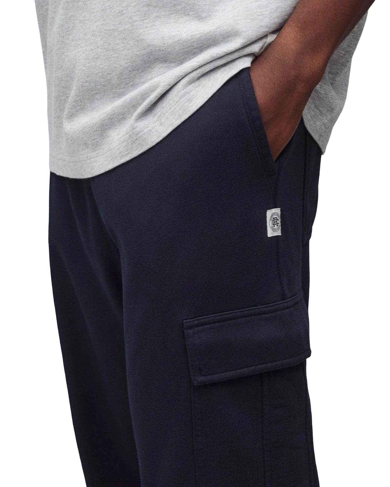 Product gallery image number 3 for product Midweight Terry Relaxed Cargo Sweatpant - Men's
