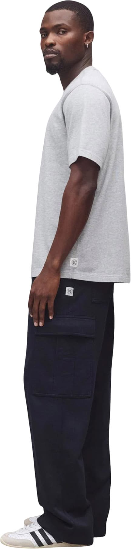 Product gallery image number 10 for product Midweight Terry Relaxed Cargo Sweatpant - Men's