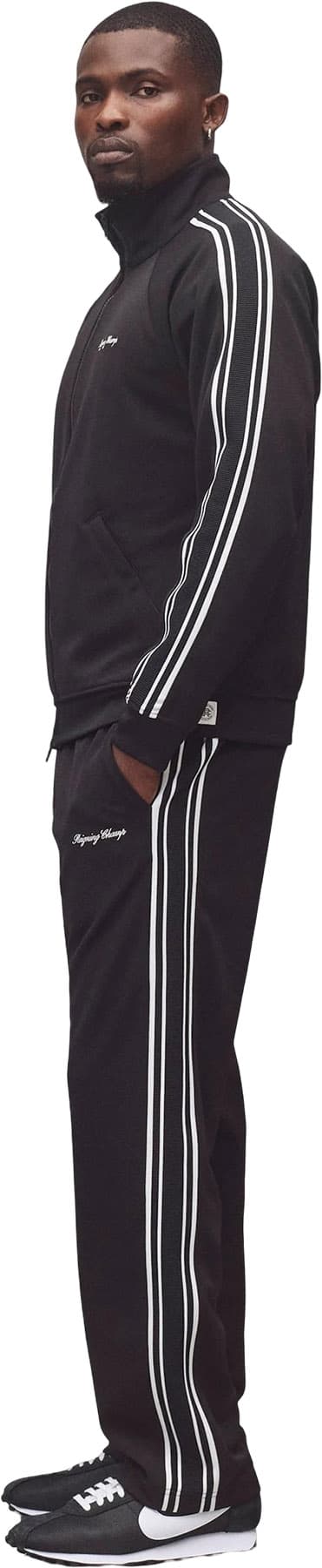 Product gallery image number 3 for product Poly Pique Campo Standard Track Pant - Men's