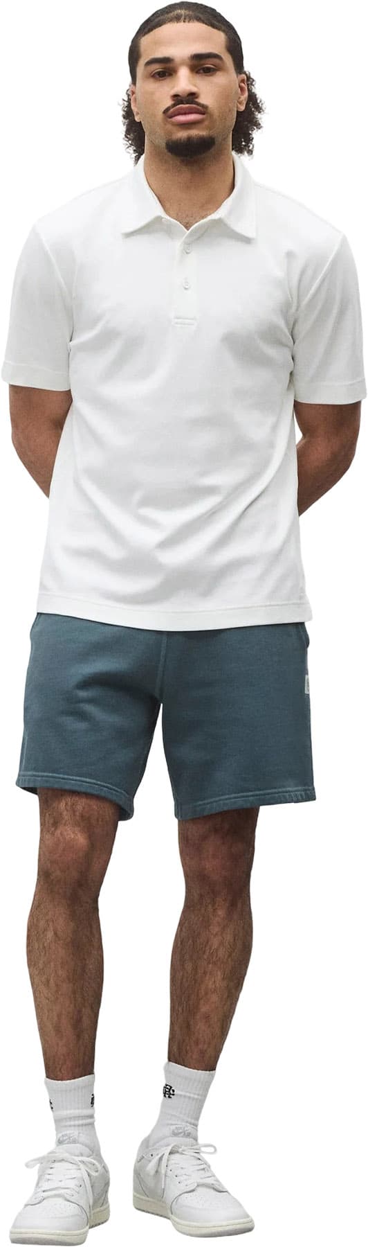 Product gallery image number 6 for product Midweight Terry Standard Sweatshorts 7" - Men's