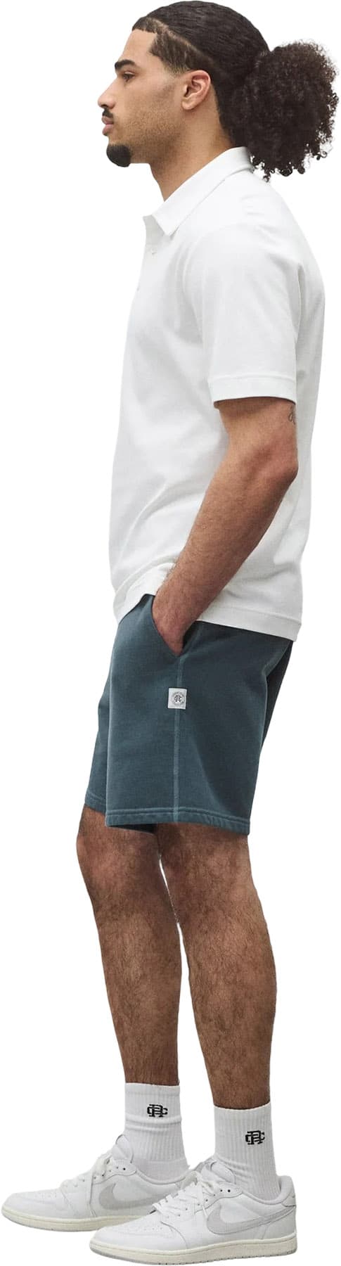 Product gallery image number 5 for product Midweight Terry Standard Sweatshorts 7" - Men's