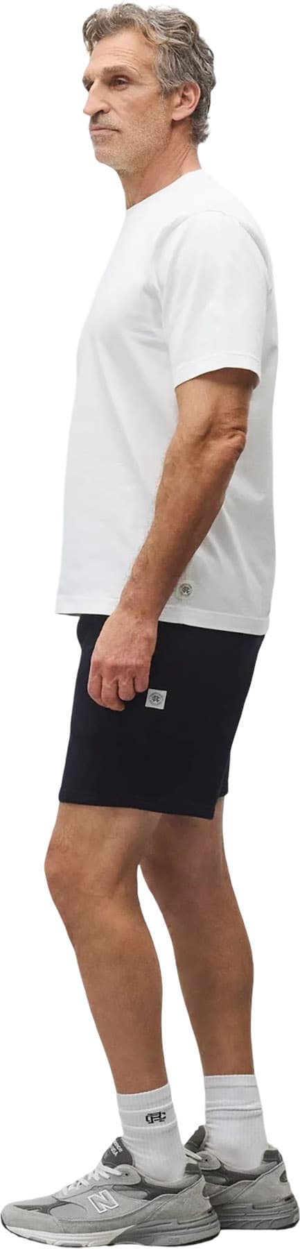 Product gallery image number 7 for product Midweight Terry Standard Sweatshorts 7" - Men's