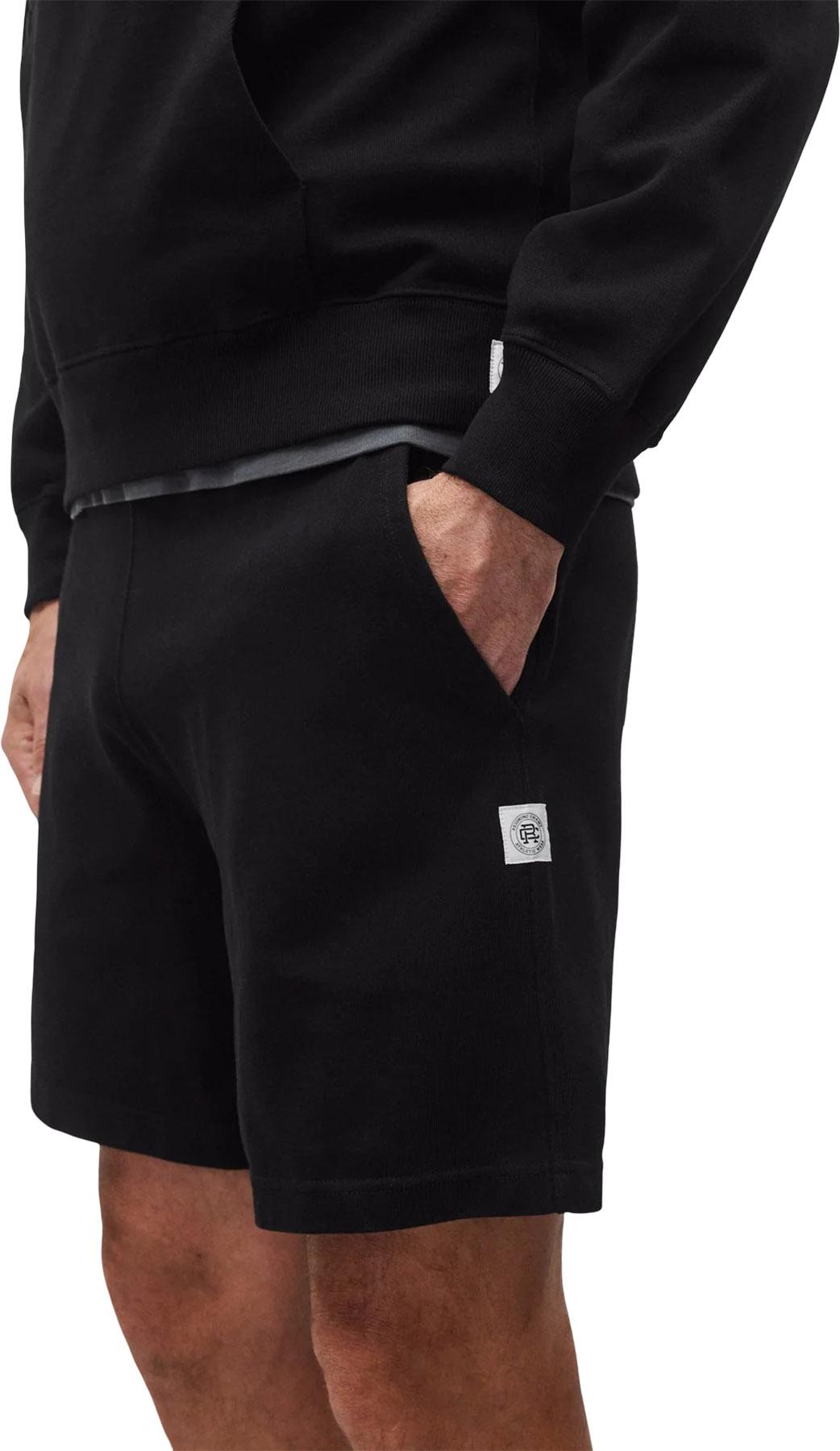 Product gallery image number 3 for product Short en jersey épais de coupe standard 7 po - Homme