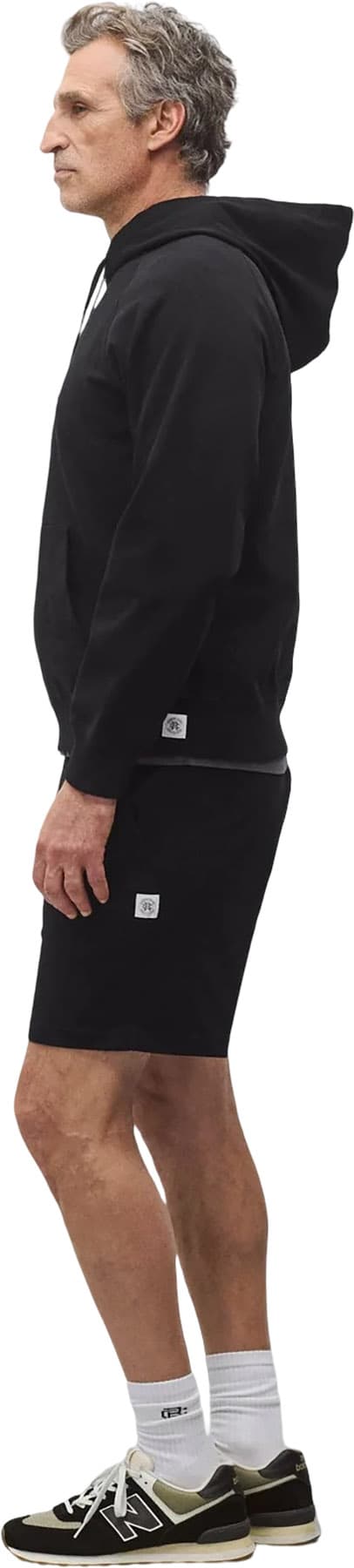 Product gallery image number 5 for product Short en jersey épais de coupe standard 7 po - Homme