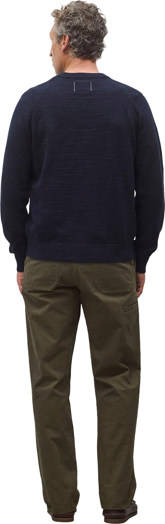 Numéro de l'image de la galerie de produits 2 pour le produit Pantalon de travail standard en toile de coton Grounds - Homme