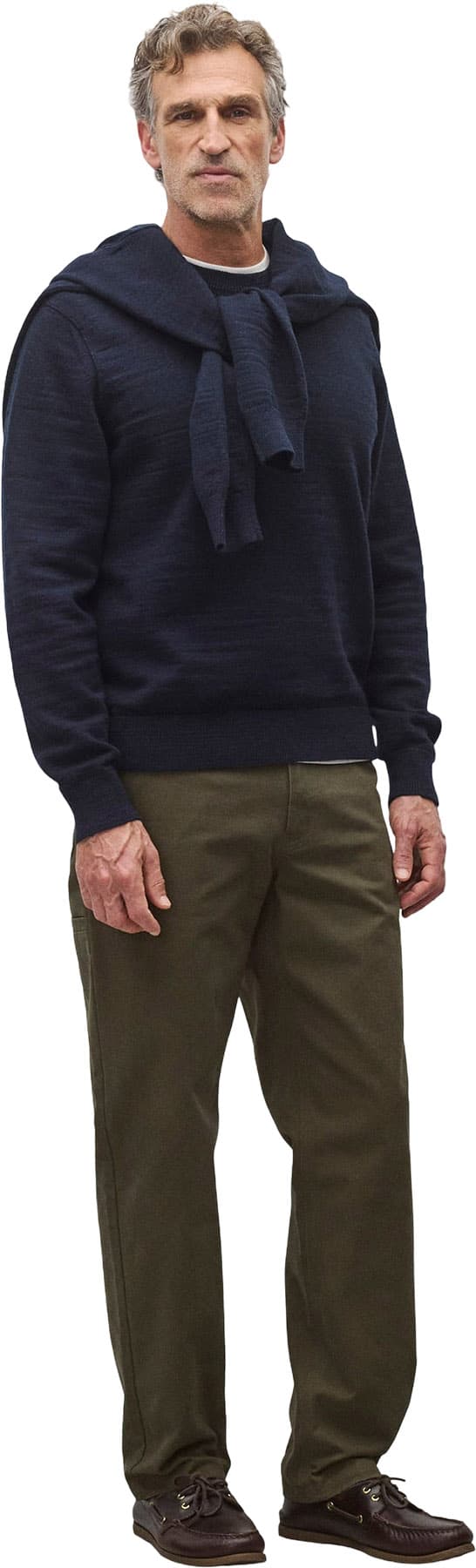 Numéro de l'image de la galerie de produits 5 pour le produit Pantalon de travail standard en toile de coton Grounds - Homme