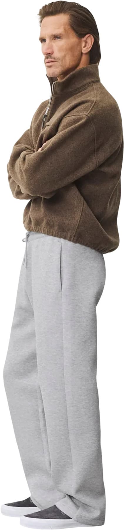 Product gallery image number 5 for product Dual Fleece Relaxed Sweatpant - Men's