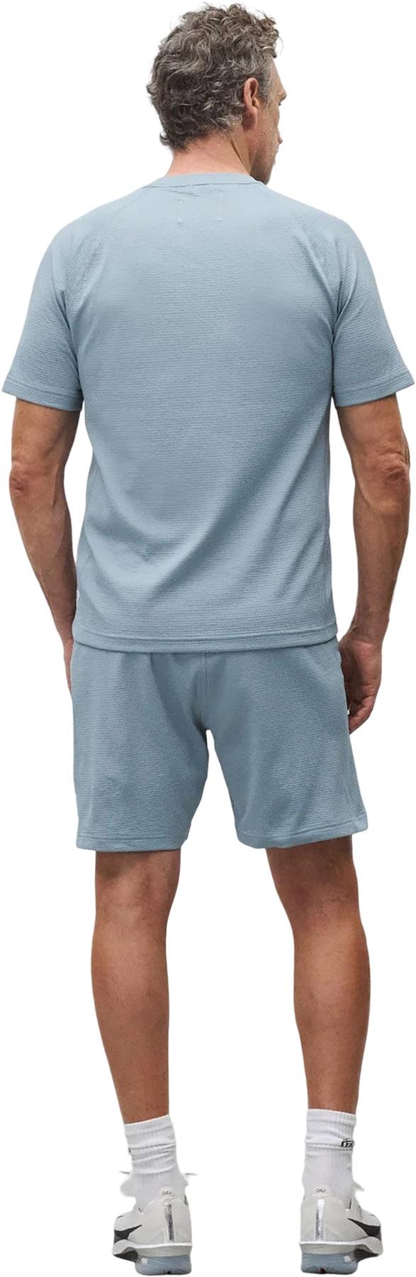 Product gallery image number 6 for product Short coupe standard en maille Solotex Tiebreak 7 po - Homme