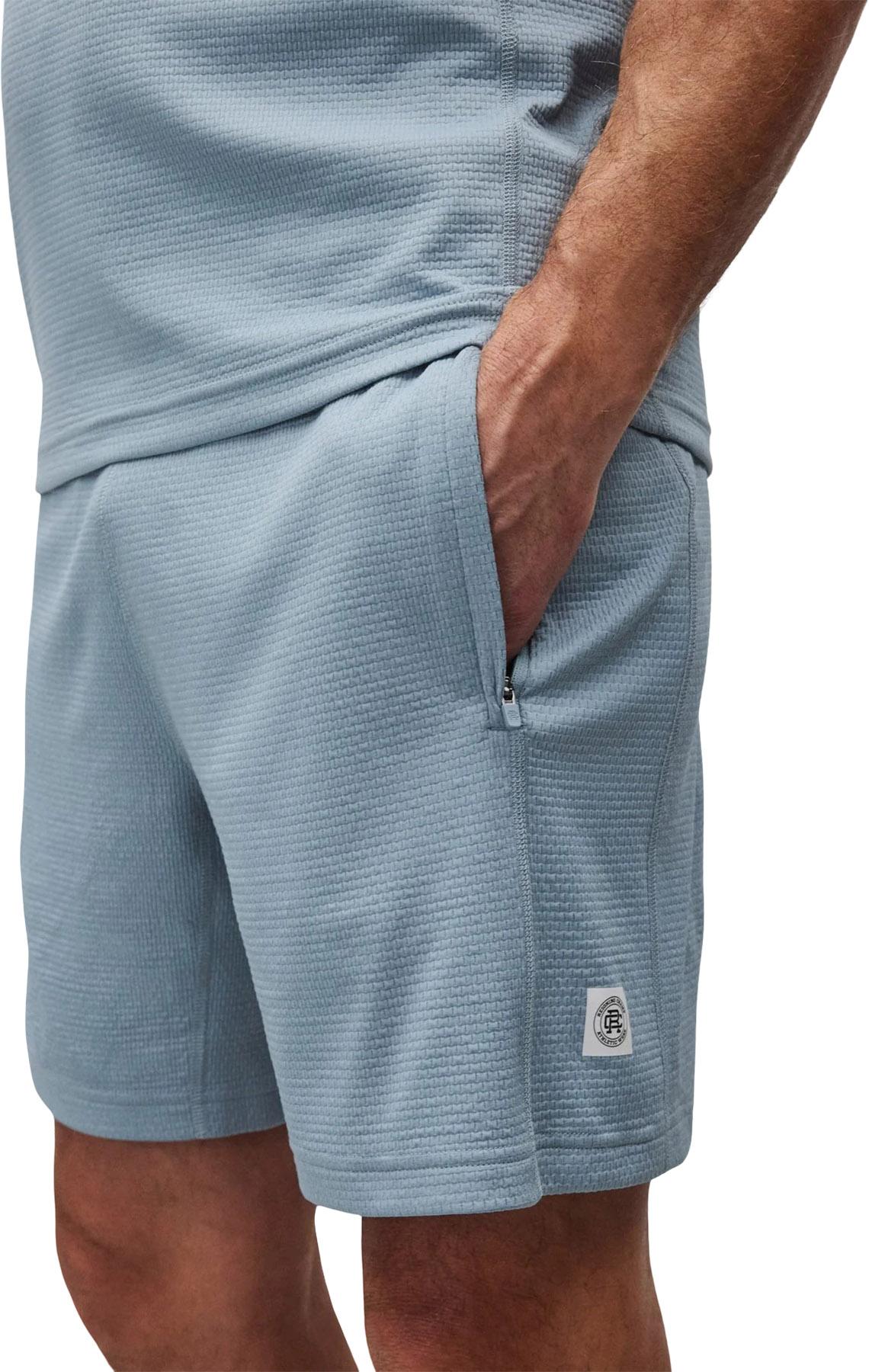 Product gallery image number 2 for product Short coupe standard en maille Solotex Tiebreak 7 po - Homme