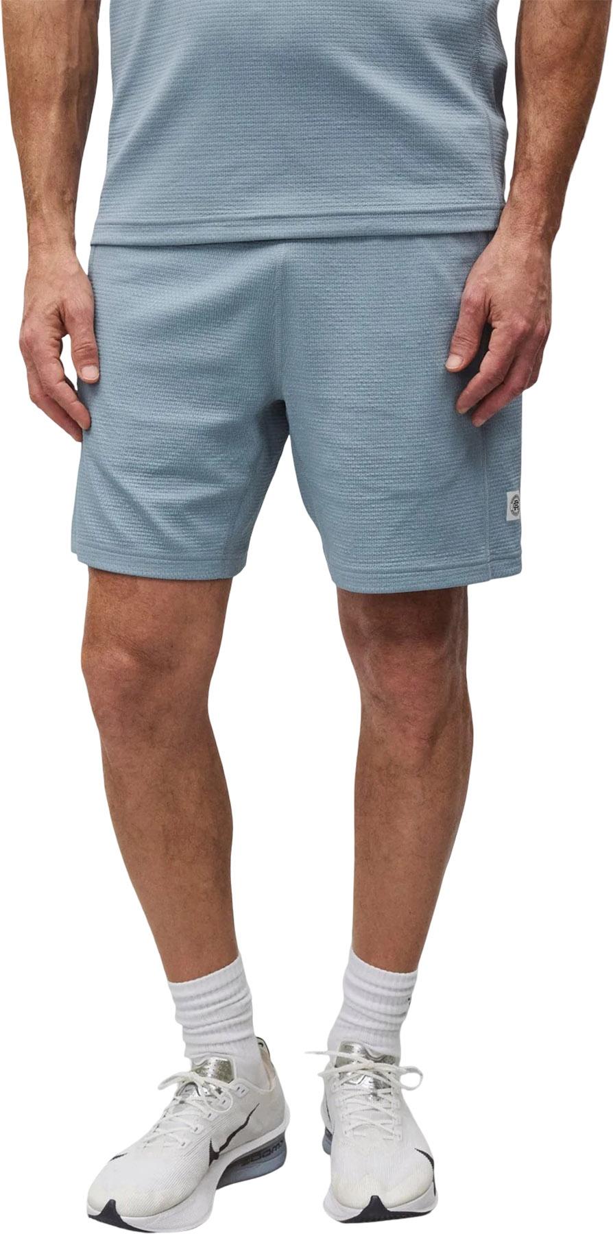 Product gallery image number 4 for product Short coupe standard en maille Solotex Tiebreak 7 po - Homme