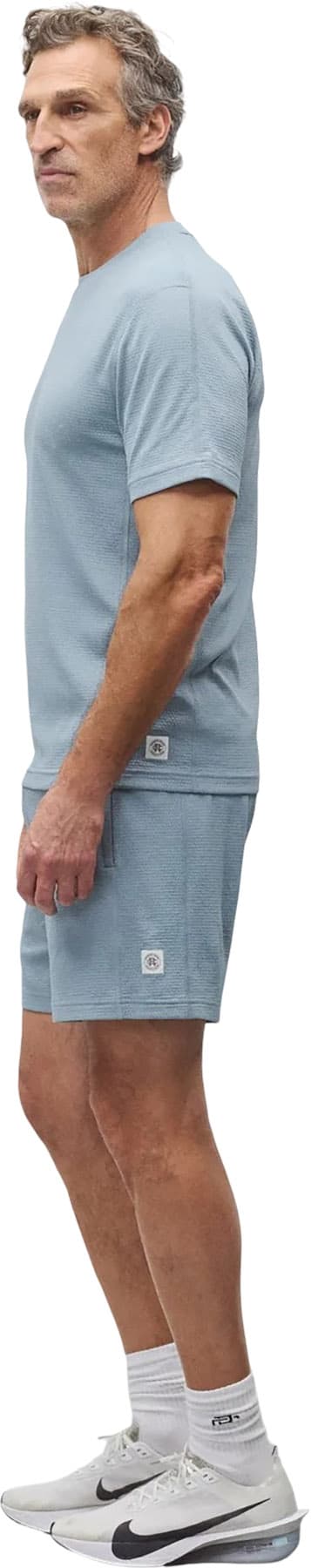 Product gallery image number 3 for product Short coupe standard en maille Solotex Tiebreak 7 po - Homme