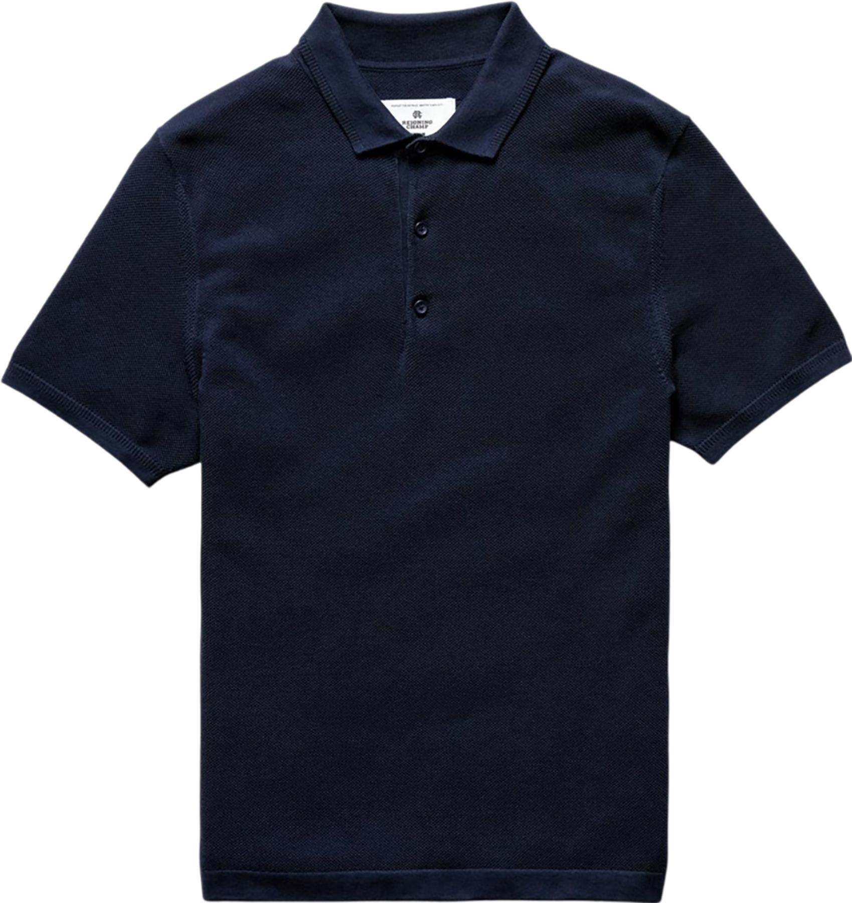 Product gallery image number 1 for product Supima Pique Ace Polo - Men's