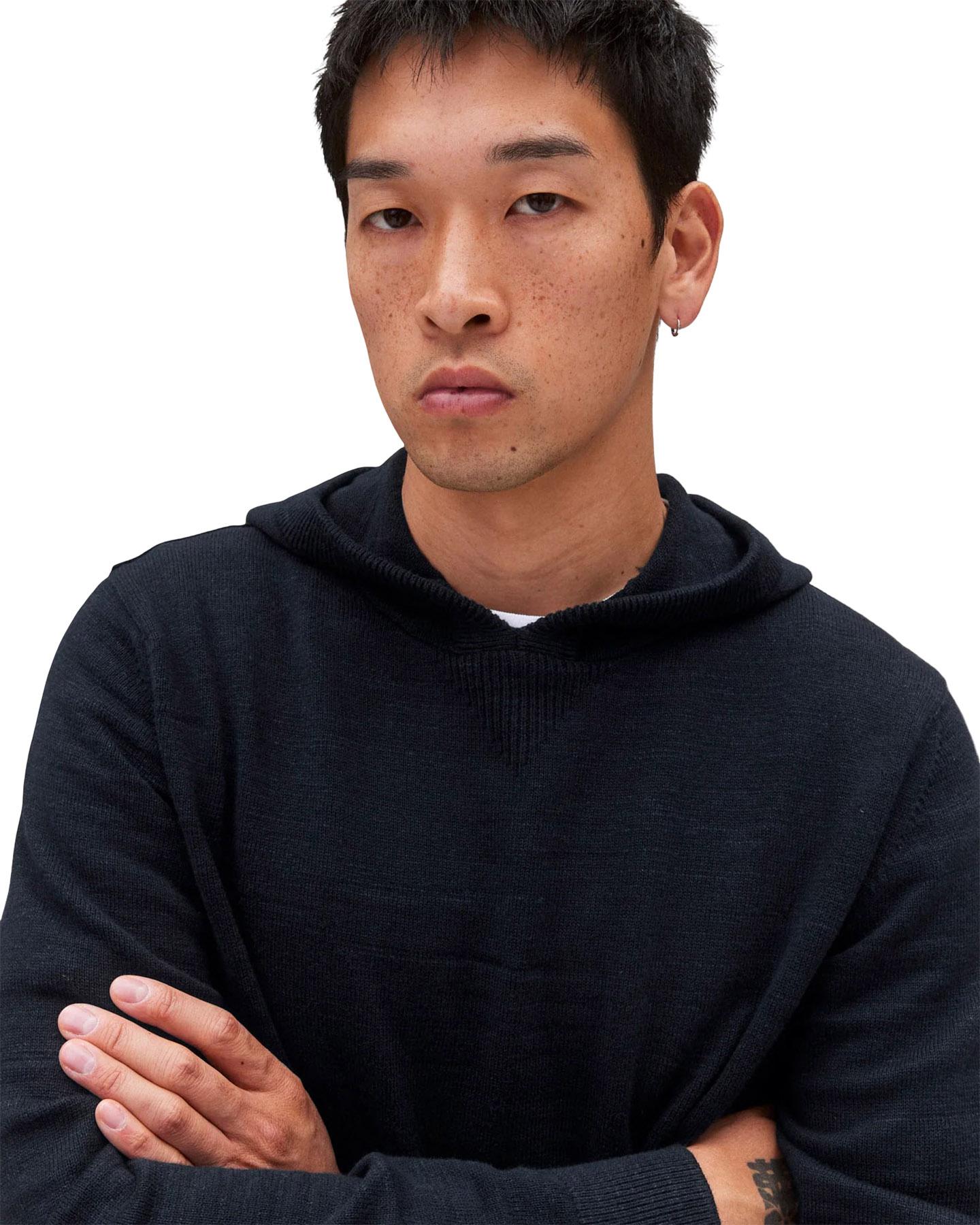 Product gallery image number 10 for product Cotton Slub Laurel Hoodie - Men's