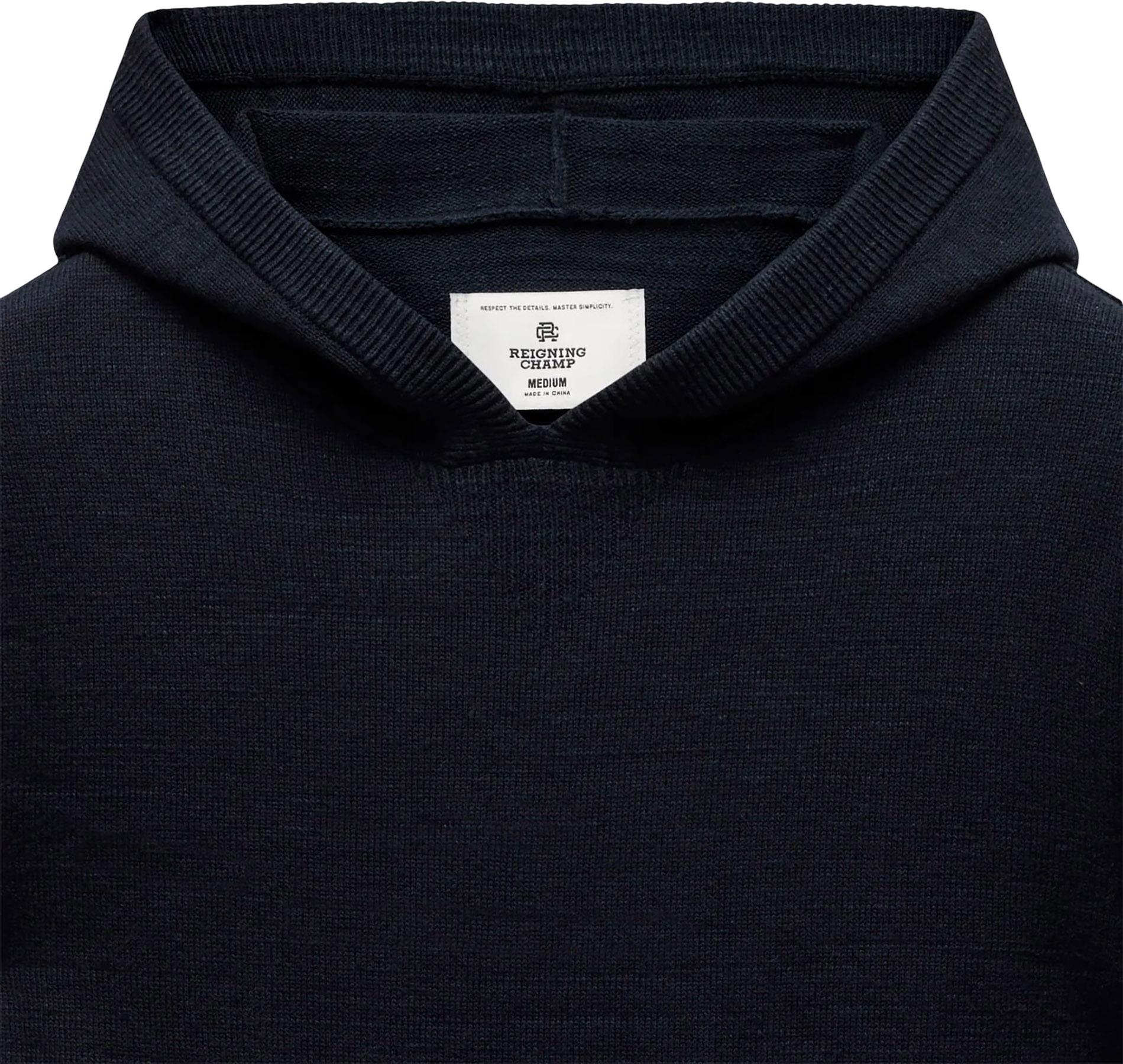 Product gallery image number 3 for product Cotton Slub Laurel Hoodie - Men's