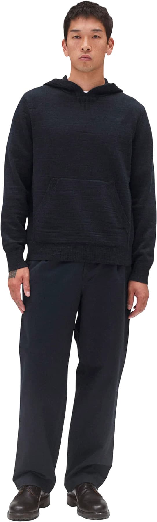 Product gallery image number 6 for product Cotton Slub Laurel Hoodie - Men's
