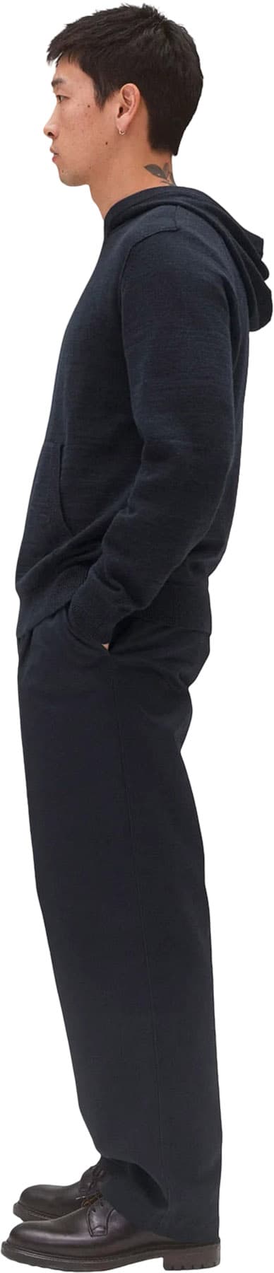 Product gallery image number 7 for product Cotton Slub Laurel Hoodie - Men's