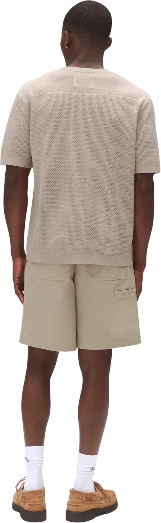 Product gallery image number 2 for product Yard Cotton Linen T-Shirt - Men's