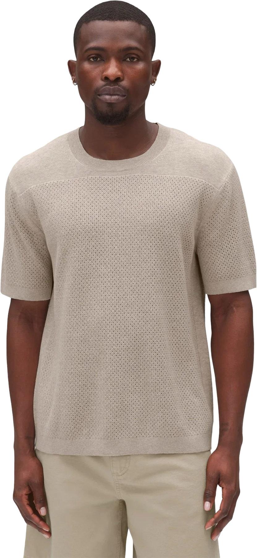 Product gallery image number 4 for product Yard Cotton Linen T-Shirt - Men's
