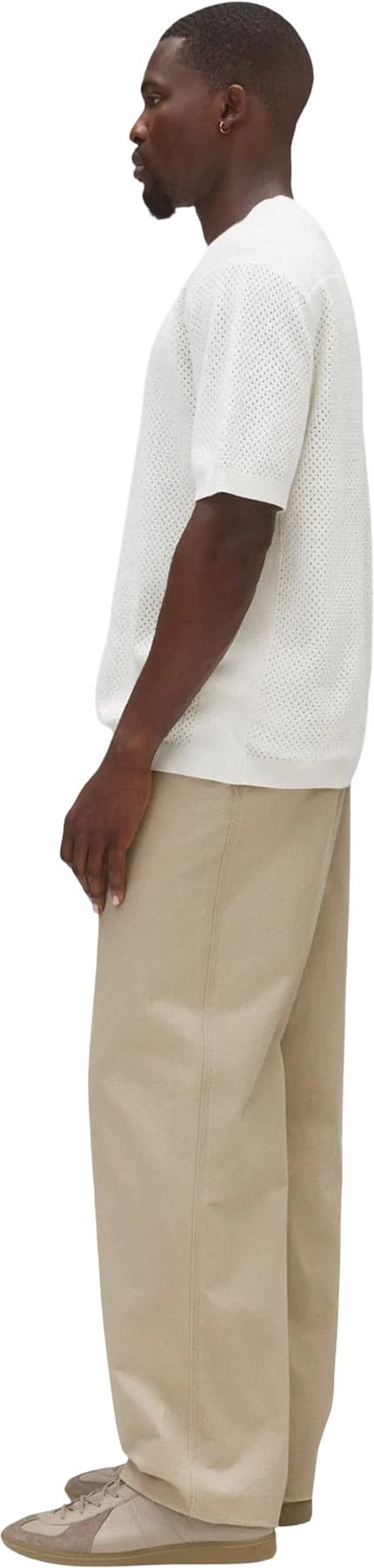 Product gallery image number 4 for product T-shirt en coton et lin Yard - Homme