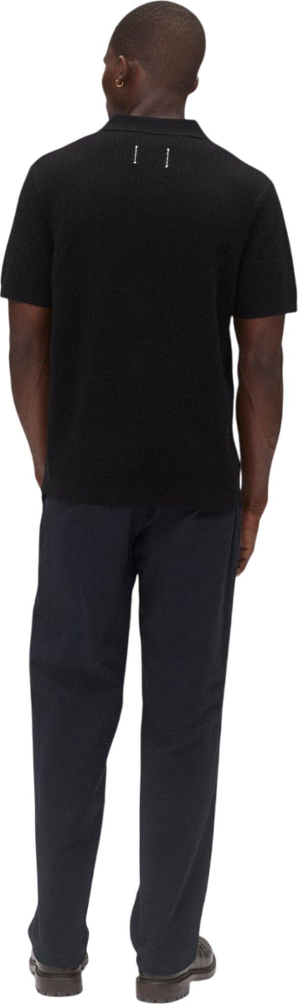 Product gallery image number 9 for product Cotton Linen Victor Polo - Men's