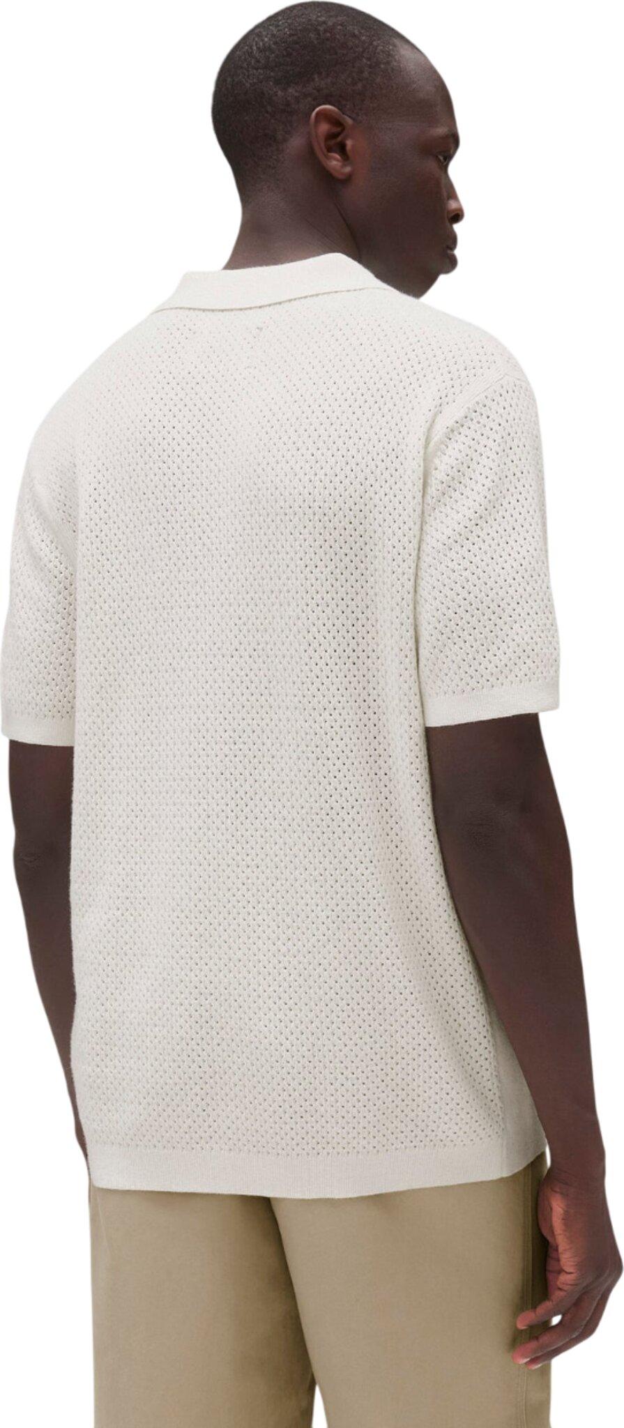 Product gallery image number 10 for product Cotton Linen Victor Polo - Men's