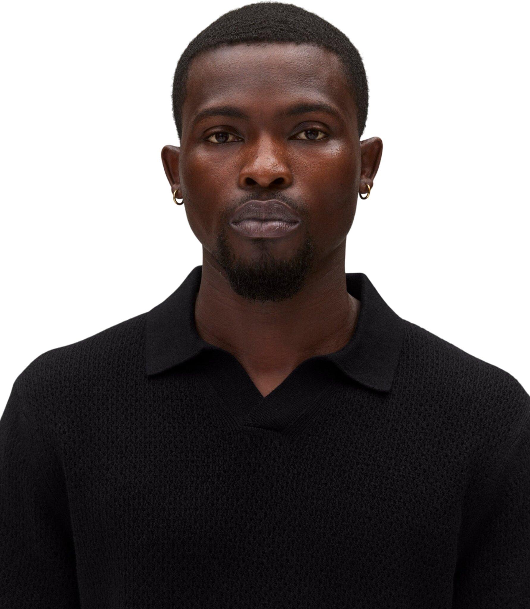 Product gallery image number 8 for product Cotton Linen Victor Polo - Men's