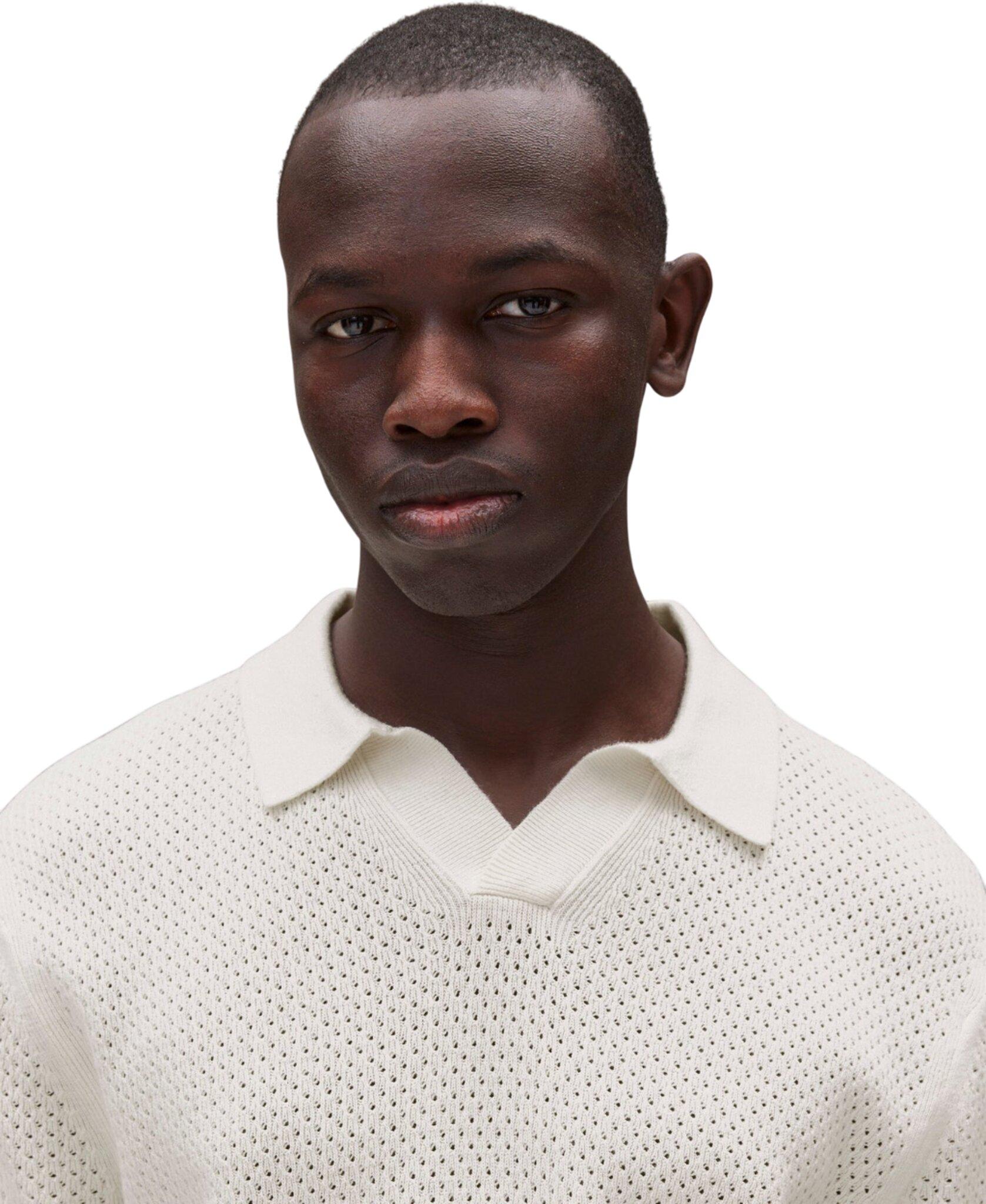 Product gallery image number 9 for product Cotton Linen Victor Polo - Men's