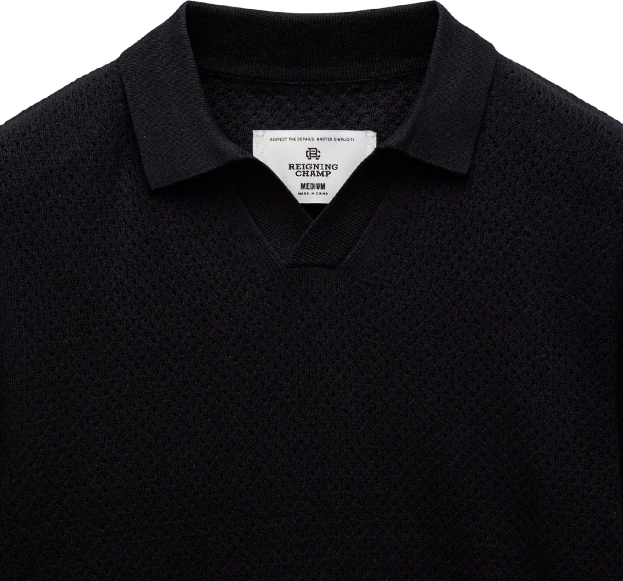 Product gallery image number 7 for product Cotton Linen Victor Polo - Men's