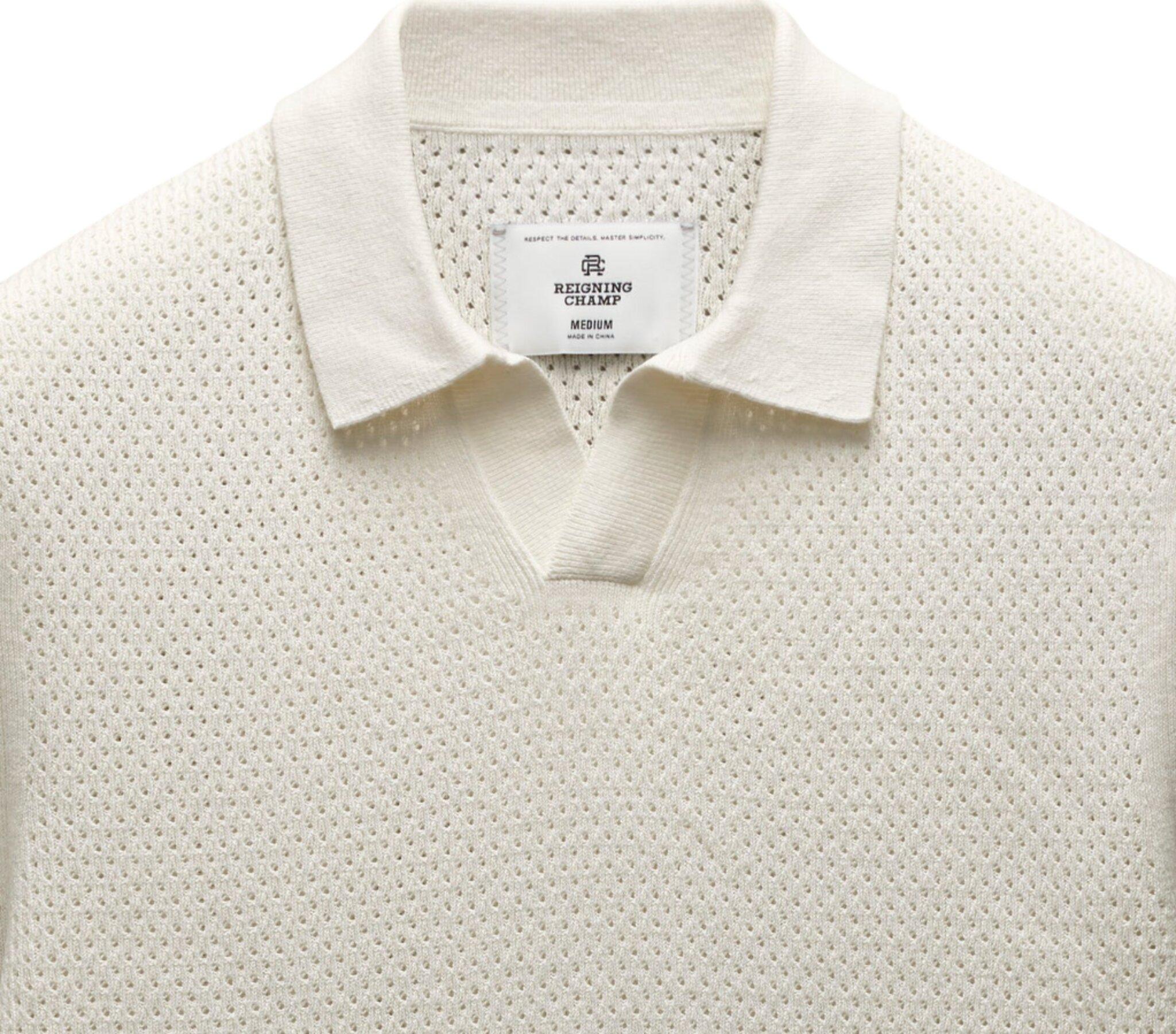 Product gallery image number 8 for product Cotton Linen Victor Polo - Men's